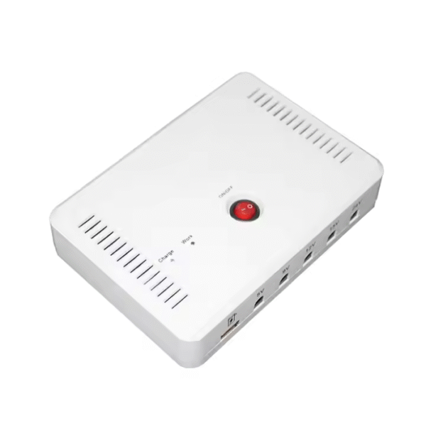 SKE SK616 Mini DC UPS for Wifi Router +ONU + IP CAMERA/ CC CAMERA ( WITH MEGA 5 OUTPUT)