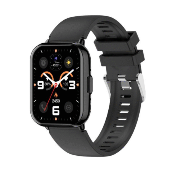 Valdus VS14 Bluetooth calling Smartwatch – Black