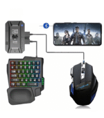 GearUP K190 Mobile Gaming RGB Keyboard & Mouse Combo
