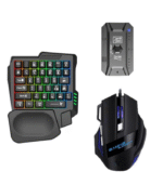 GearUP K190 Mobile Gaming RGB Keyboard & Mouse Combo - Image 2