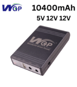 New Version WGP mini UPS 10400mAh – 5/12/12V – With 1 Year Warranty