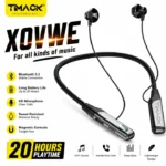 TIMACKĀ® Wireless Earphones 5.3 Neckband Headphones Gaming LED Display Stereo Sports Magnetic Earbuds - Image 2