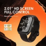 oraimo Watch 5 Lite 2.01" HD IP68 Smart Watch - Image 2