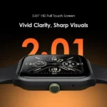 oraimo Watch 5 Lite 2.01" HD IP68 Smart Watch - Image 4