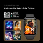 oraimo Watch 5 Lite 2.01" HD IP68 Smart Watch - Image 10